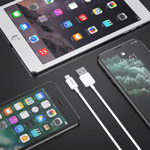 品勝適用蘋果8plus/xr/11/12/14數據線iPhone6SP線7手機13耐用線 品勝適用蘋果8plus/xr/11/12/14數據線iPhone6SP線7手機13耐用線