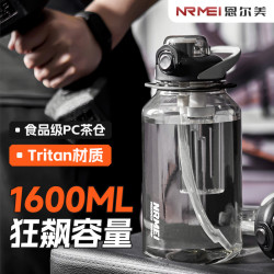 水杯大容量男學生耐高溫2025新款大號健身運動水壺噸桶噸杯子夏季