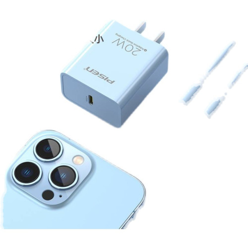 品勝iPhone14Pro充電器頭pd20W適用蘋果充電頭13max插頭快充頭 品勝iPhone14Pro充電器頭pd20W適用蘋果充電頭13max插頭快充頭