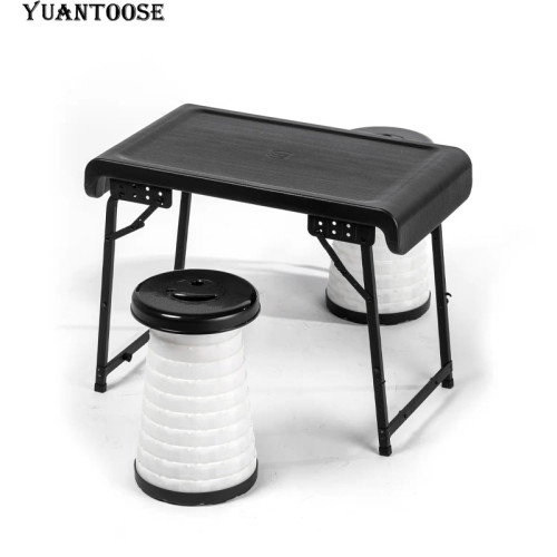 桌子戶外折曡可攜式桌椅套裝擺攤伸縮發光警示椅子野營露營野餐桌 桌子戶外折曡可攜式桌椅套裝擺攤伸縮發光警示椅子野營露營野餐桌