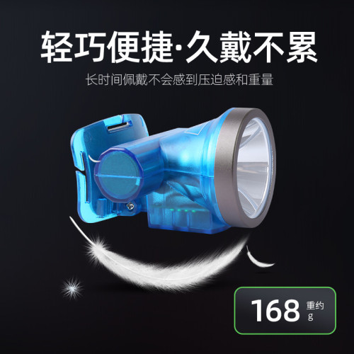 雅尼科技版頭燈強光充電超亮頭戴式電筒超輕小號超長續航鋰電礦燈