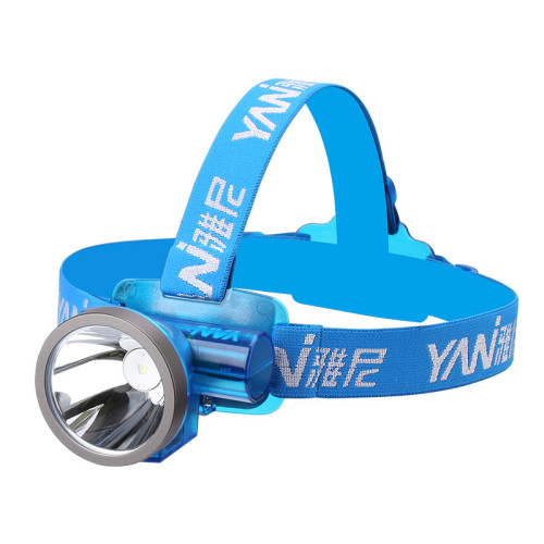 雅尼科技版頭燈強光充電超亮頭戴式電筒超輕小號超長續航鋰電礦燈