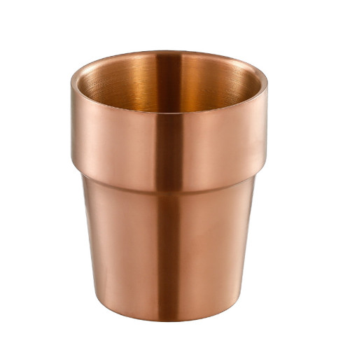 304不鏽鋼水杯 雙層馬克杯韓式杯兒童防燙特厚隨手杯辦公室溫水杯 304不鏽鋼水杯 雙層馬克杯韓式杯兒童防燙特厚隨手杯辦公室溫水杯