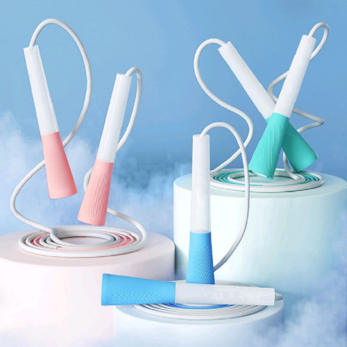 嚴選沙提速式跳繩兒童中小學生專用考試可調節不打結初學體育用品 嚴選沙提速式跳繩兒童中小學生專用考試可調節不打結初學體育用品