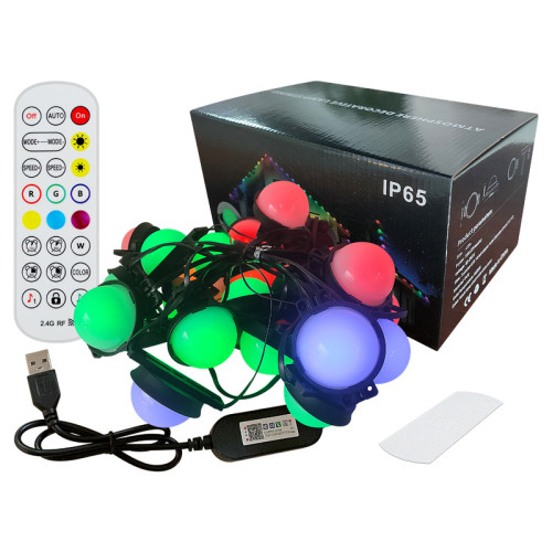 LEDUSB5V戶外氛圍燈串野外露營七彩燈廣告婚慶節日裝飾燈串釦板款 LEDUSB5V戶外氛圍燈串野外露營七彩燈廣告婚慶節日裝飾燈串釦板款