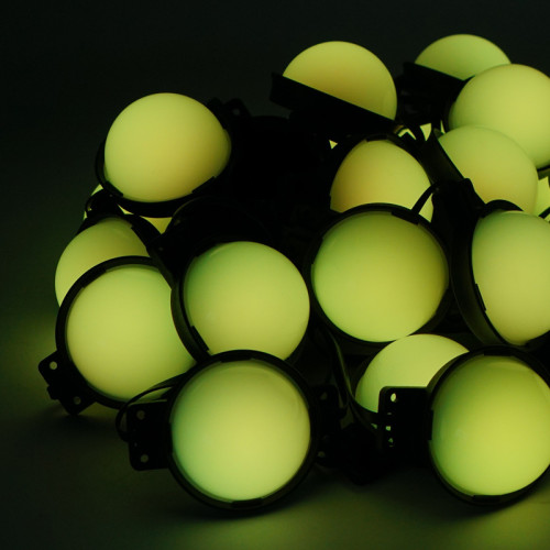 LEDUSB5V戶外氛圍燈串野外露營七彩燈廣告婚慶節日裝飾燈串釦板款 LEDUSB5V戶外氛圍燈串野外露營七彩燈廣告婚慶節日裝飾燈串釦板款