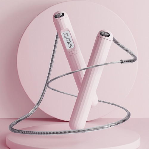 計數無繩跳繩兒童學生中考繩子體育用品鋼絲成人燃脂無繩計數 計數無繩跳繩兒童學生中考繩子體育用品鋼絲成人燃脂無繩計數