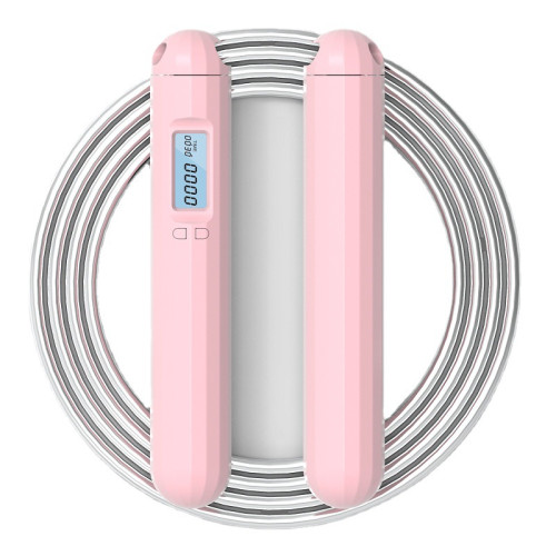 計數無繩跳繩兒童學生中考繩子體育用品鋼絲成人燃脂無繩計數 計數無繩跳繩兒童學生中考繩子體育用品鋼絲成人燃脂無繩計數