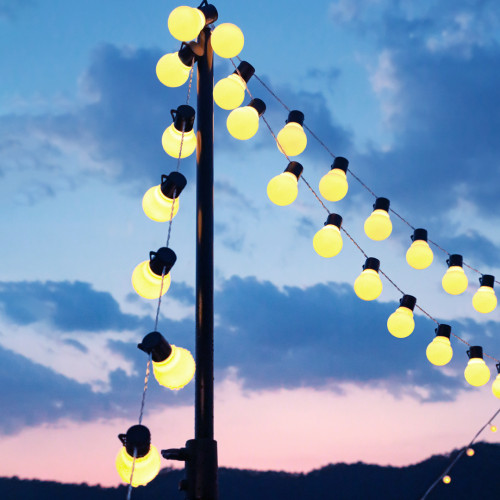 太陽能球泡燈led燈串戶外庭院花園氛圍燈裝飾露營彩燈發光星星燈 太陽能球泡燈led燈串戶外庭院花園氛圍燈裝飾露營彩燈發光星星燈