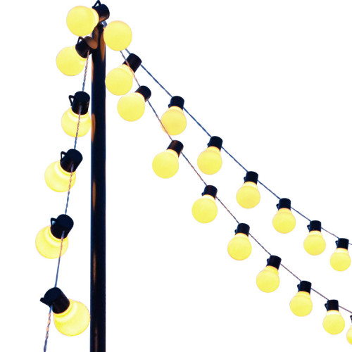 太陽能球泡燈led燈串戶外庭院花園氛圍燈裝飾露營彩燈發光星星燈 太陽能球泡燈led燈串戶外庭院花園氛圍燈裝飾露營彩燈發光星星燈