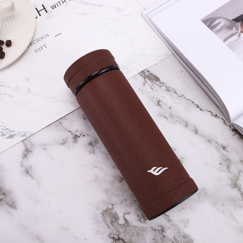 伊水玻璃內膽保溫杯真空保溫直杯可攜式泡茶杯ESSP360-1108 伊水玻璃內膽保溫杯真空保溫直杯可攜式泡茶杯ESSP360-1108