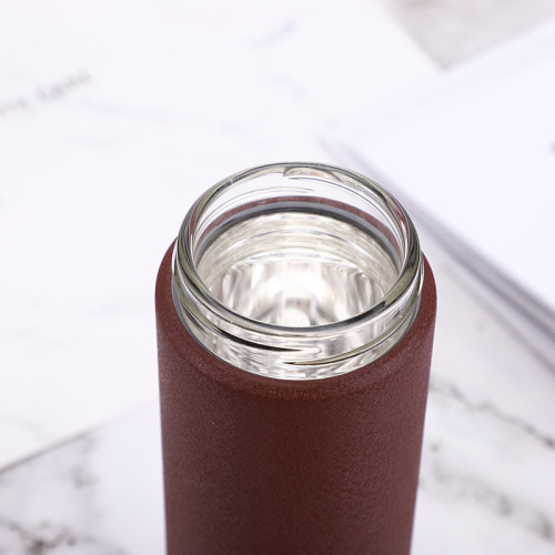 伊水玻璃內膽保溫杯真空保溫直杯可攜式泡茶杯ESSP360-1108 伊水玻璃內膽保溫杯真空保溫直杯可攜式泡茶杯ESSP360-1108