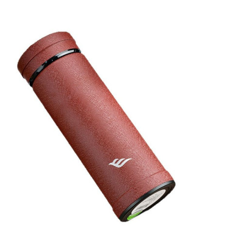 伊水玻璃內膽保溫杯真空保溫直杯可攜式泡茶杯ESSP360-1108 伊水玻璃內膽保溫杯真空保溫直杯可攜式泡茶杯ESSP360-1108