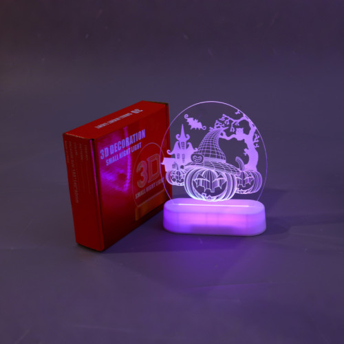 萬聖節發光巫師帽南瓜led彩燈擺件鬼節氛圍桌面裝飾布置用品 萬聖節發光巫師帽南瓜led彩燈擺件鬼節氛圍桌面裝飾布置用品