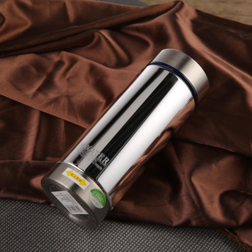 伊水尚品雙層真空保溫杯玻璃內膽鍍銀杯大容量男士泡茶杯禮品 伊水尚品雙層真空保溫杯玻璃內膽鍍銀杯大容量男士泡茶杯禮品