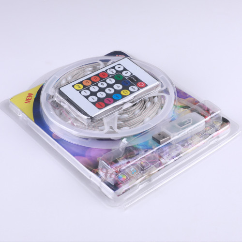 星星燈皮線LED燈串酒吧裝飾彩燈室內發光氛圍燈藍海産品聲控 星星燈皮線LED燈串酒吧裝飾彩燈室內發光氛圍燈藍海産品聲控