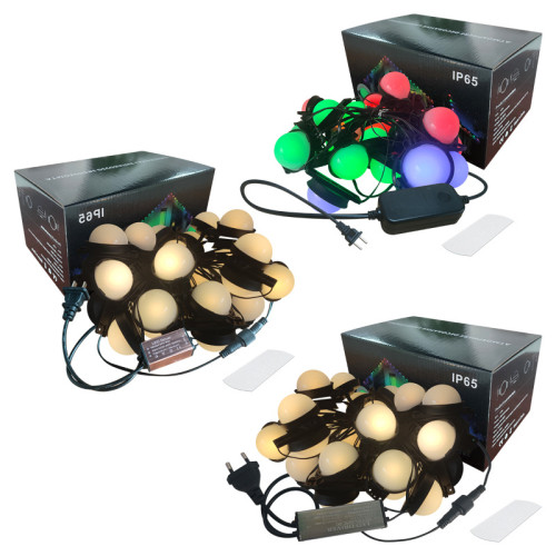 LED戶外氛圍燈串野外露營七彩燈廣告婚慶節日裝飾燈串釦板點光源 LED戶外氛圍燈串野外露營七彩燈廣告婚慶節日裝飾燈串釦板點光源