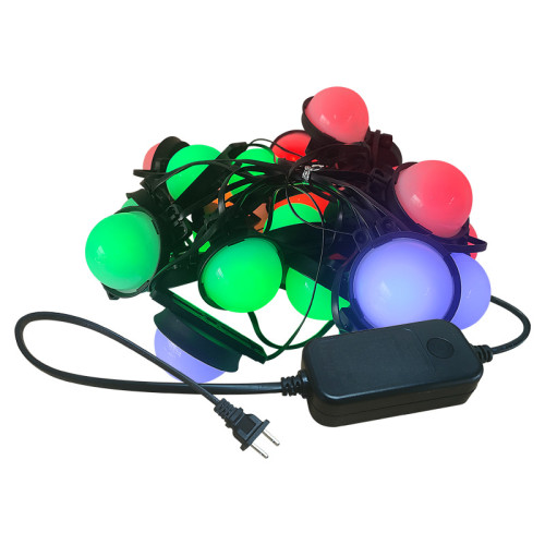 LED戶外氛圍燈串野外露營七彩燈廣告婚慶節日裝飾燈串釦板點光源 LED戶外氛圍燈串野外露營七彩燈廣告婚慶節日裝飾燈串釦板點光源