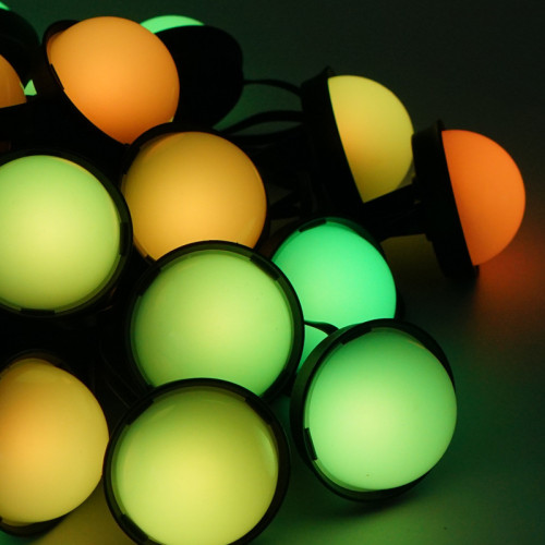 LED戶外插地氛圍燈串野外露營七彩燈廣告婚慶節日裝飾燈串點光源 LED戶外插地氛圍燈串野外露營七彩燈廣告婚慶節日裝飾燈串點光源