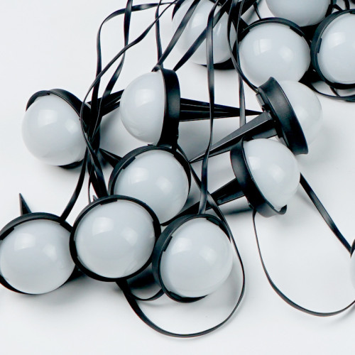 LED太陽能戶外氛圍燈串野外露營暖光廣告婚慶裝飾燈串點光源 LED太陽能戶外氛圍燈串野外露營暖光廣告婚慶裝飾燈串點光源