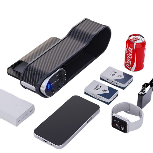 伸縮超級快充車用充電器汽車座椅夾縫多功能儲物盒無線充電收 伸縮超級快充車用充電器汽車座椅夾縫多功能儲物盒無線充電收