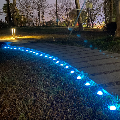 LEDUSB5V戶外氛圍燈串野外露營七彩燈廣告婚慶節日裝飾燈串插地款 LEDUSB5V戶外氛圍燈串野外露營七彩燈廣告婚慶節日裝飾燈串插地款