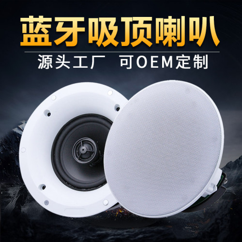 藍牙吸頂喇叭 吸頂音響 家庭影院定阻背景音樂喇叭 吸頂音箱 藍牙吸頂喇叭 吸頂音響 家庭影院定阻背景音樂喇叭 吸頂音箱