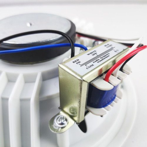 吸頂喇叭 10W 6寸定壓天花吊頂商場背景音樂公共廣播用 吸頂喇叭 吸頂喇叭 10W 6寸定壓天花吊頂商場背景音樂公共廣播用 吸頂喇叭