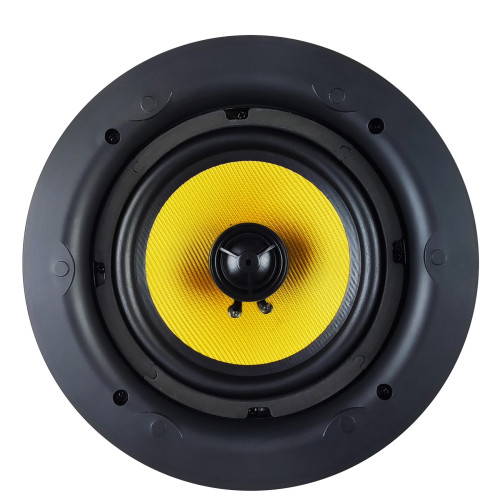 定阻同軸吸頂喇叭 5寸/6寸天花吊頂音響家庭背景音樂 吸頂喇叭 定阻同軸吸頂喇叭 5寸/6寸天花吊頂音響家庭背景音樂 吸頂喇叭