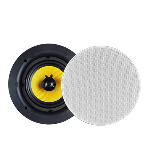 定阻同軸吸頂喇叭 5寸/6寸天花吊頂音響家庭背景音樂 吸頂喇叭 定阻同軸吸頂喇叭 5寸/6寸天花吊頂音響家庭背景音樂 吸頂喇叭