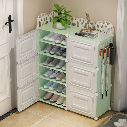 鞋櫃家用門口簡易入戶鞋架子玄關櫃一體大容量入門收納櫃出租屋用 鞋櫃家用門口簡易入戶鞋架子玄關櫃一體大容量入門收納櫃出租屋用