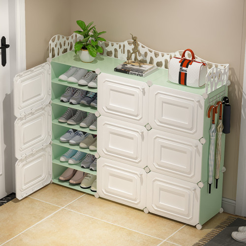 鞋櫃家用門口簡易入戶鞋架子玄關櫃一體大容量入門收納櫃出租屋用 鞋櫃家用門口簡易入戶鞋架子玄關櫃一體大容量入門收納櫃出租屋用