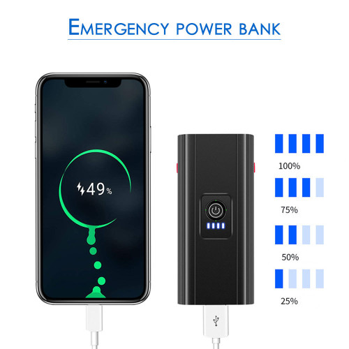 新款雙T6強光遠射帶電顯戶外騎行燈大容量自行車USB充電前燈 新款雙T6強光遠射帶電顯戶外騎行燈大容量自行車USB充電前燈