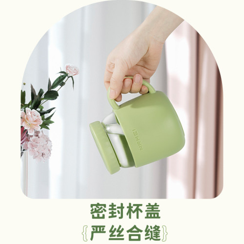 玻璃杯女高顔值水杯帶把手辦公室耐高溫茶水分離泡茶杯子新款2023 玻璃杯女高顔值水杯帶把手辦公室耐高溫茶水分離泡茶杯子新款2023