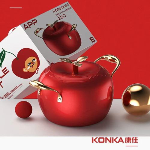 康佳kokna蘋果寶寶料理家用煲湯湯鍋燉鍋多功能不沾鍋燉湯鍋料理 康佳kokna蘋果寶寶料理家用煲湯湯鍋燉鍋多功能不沾鍋燉湯鍋料理