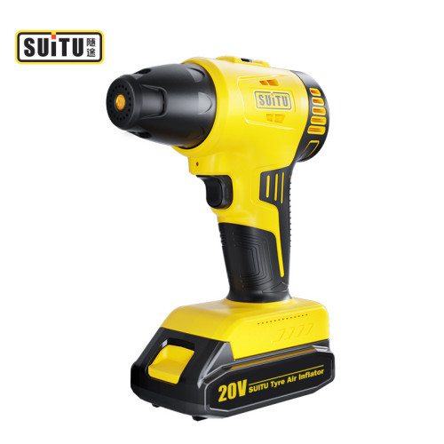 車用充氣泵可攜式汽車無線數顯打氣筒多功能智能電動輪胎打氣泵 車用充氣泵可攜式汽車無線數顯打氣筒多功能智能電動輪胎打氣泵
