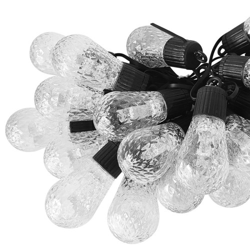 新款 太陽能 LED氛圍裝飾燈串 野外露營聚會婚慶露天酒吧10米15米 新款 太陽能 LED氛圍裝飾燈串 野外露營聚會婚慶露天酒吧10米15米