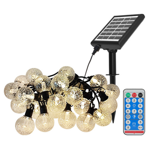 新款 太陽能 LED氛圍裝飾燈串 野外露營聚會婚慶露天酒吧10米15米 新款 太陽能 LED氛圍裝飾燈串 野外露營聚會婚慶露天酒吧10米15米