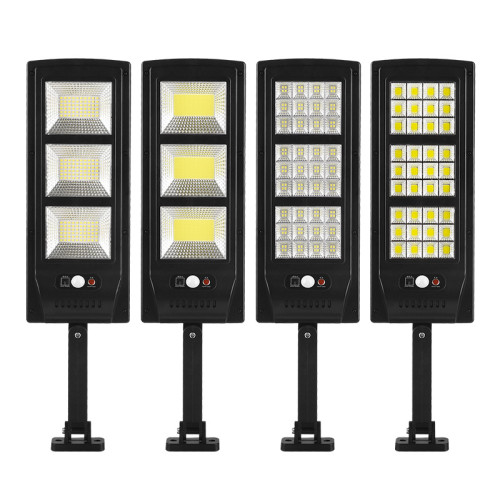 LED戶外太陽能路燈人體感應庭院燈 家用花園牆壁照明遙控路燈 LED戶外太陽能路燈人體感應庭院燈 家用花園牆壁照明遙控路燈