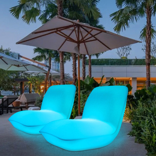 led發光休閒椅網紅沙灘景觀塑膠沙發靠背椅立方體發光酒吧茶幾桌 led發光休閒椅網紅沙灘景觀塑膠沙發靠背椅立方體發光酒吧茶幾桌