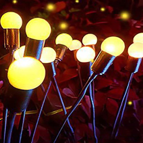 太陽能螢火蟲燈led戶外防水景觀燈花園裝飾氛圍燈公園地插草坪燈 太陽能螢火蟲燈led戶外防水景觀燈花園裝飾氛圍燈公園地插草坪燈