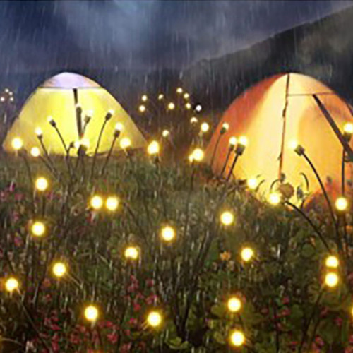 太陽能螢火蟲燈led戶外防水景觀燈花園裝飾氛圍燈公園地插草坪燈 太陽能螢火蟲燈led戶外防水景觀燈花園裝飾氛圍燈公園地插草坪燈