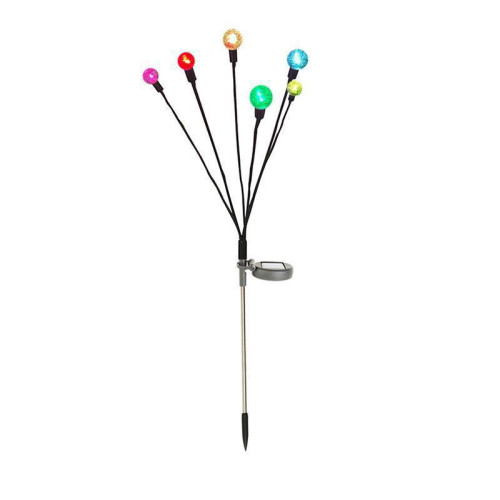 太陽能螢火蟲燈led戶外防水景觀燈花園裝飾氛圍燈公園地插草坪燈 太陽能螢火蟲燈led戶外防水景觀燈花園裝飾氛圍燈公園地插草坪燈