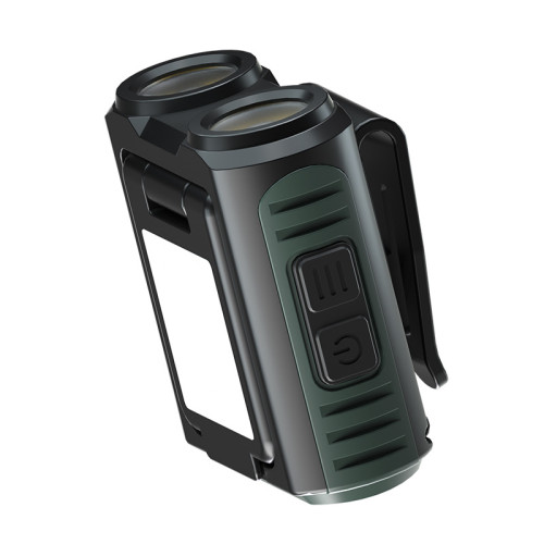 新款感應帽燈雙光可折曡夜釣燈 USB充電多功能戶外帽夾燈 新款感應帽燈雙光可折曡夜釣燈 USB充電多功能戶外帽夾燈