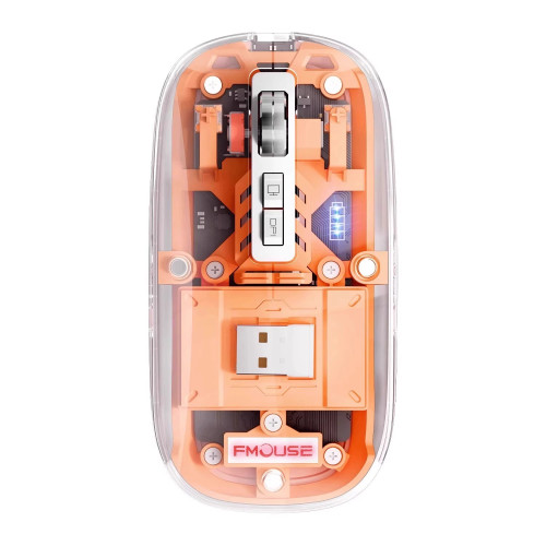 無線透明電競遊戯滑鼠藍牙靜音充電辦公筆記型電腦源 無線透明電競遊戯滑鼠藍牙靜音充電辦公筆記型電腦源