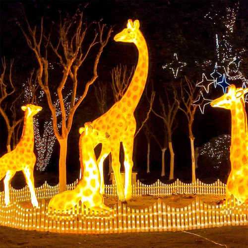 創意LED圍欄燈柵欄燈戶外防水庭院別墅裝飾籬笆燈聖誕節日裝飾燈 創意LED圍欄燈柵欄燈戶外防水庭院別墅裝飾籬笆燈聖誕節日裝飾燈