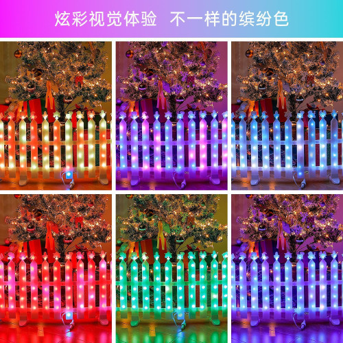 創意LED圍欄燈柵欄燈戶外防水庭院別墅裝飾籬笆燈聖誕節日裝飾燈 創意LED圍欄燈柵欄燈戶外防水庭院別墅裝飾籬笆燈聖誕節日裝飾燈