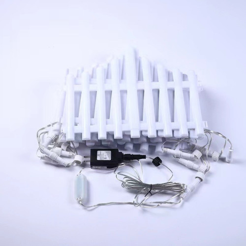 創意LED圍欄燈柵欄燈戶外防水庭院別墅裝飾籬笆燈聖誕節日裝飾燈 創意LED圍欄燈柵欄燈戶外防水庭院別墅裝飾籬笆燈聖誕節日裝飾燈