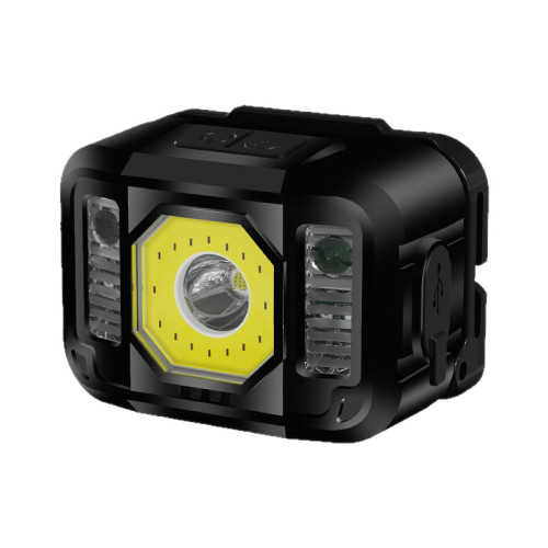 新款強光感應頭燈三光源釣魚充電戶外超亮頭戴式LED夜釣燈 新款強光感應頭燈三光源釣魚充電戶外超亮頭戴式LED夜釣燈