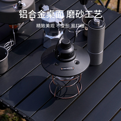 可攜式蛋卷桌野餐露營桌戶外桌椅超輕露營野餐車用輕便桌露營營地 可攜式蛋卷桌野餐露營桌戶外桌椅超輕露營野餐車用輕便桌露營營地